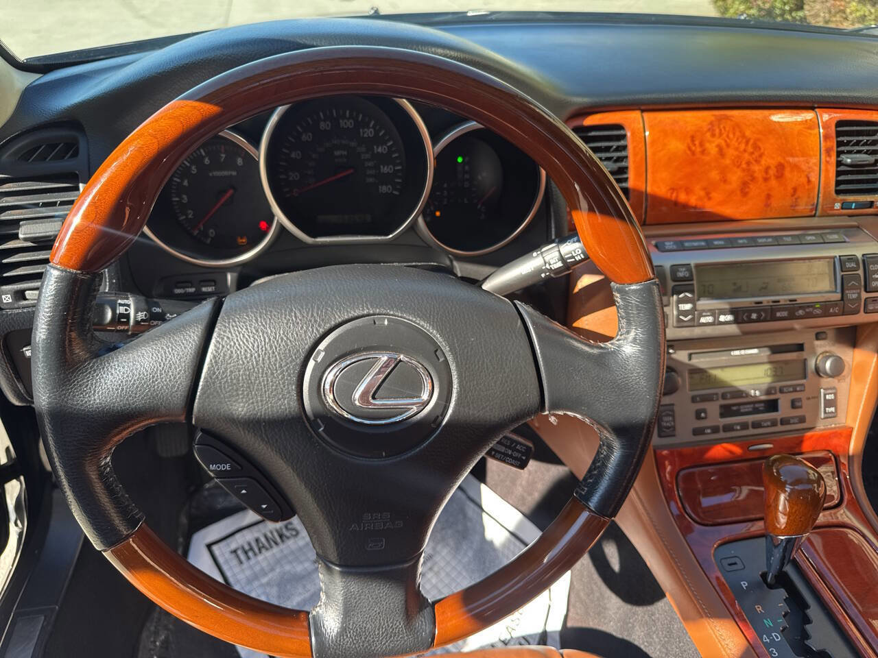 Used 2003 Lexus SC 430 Convertible image 18