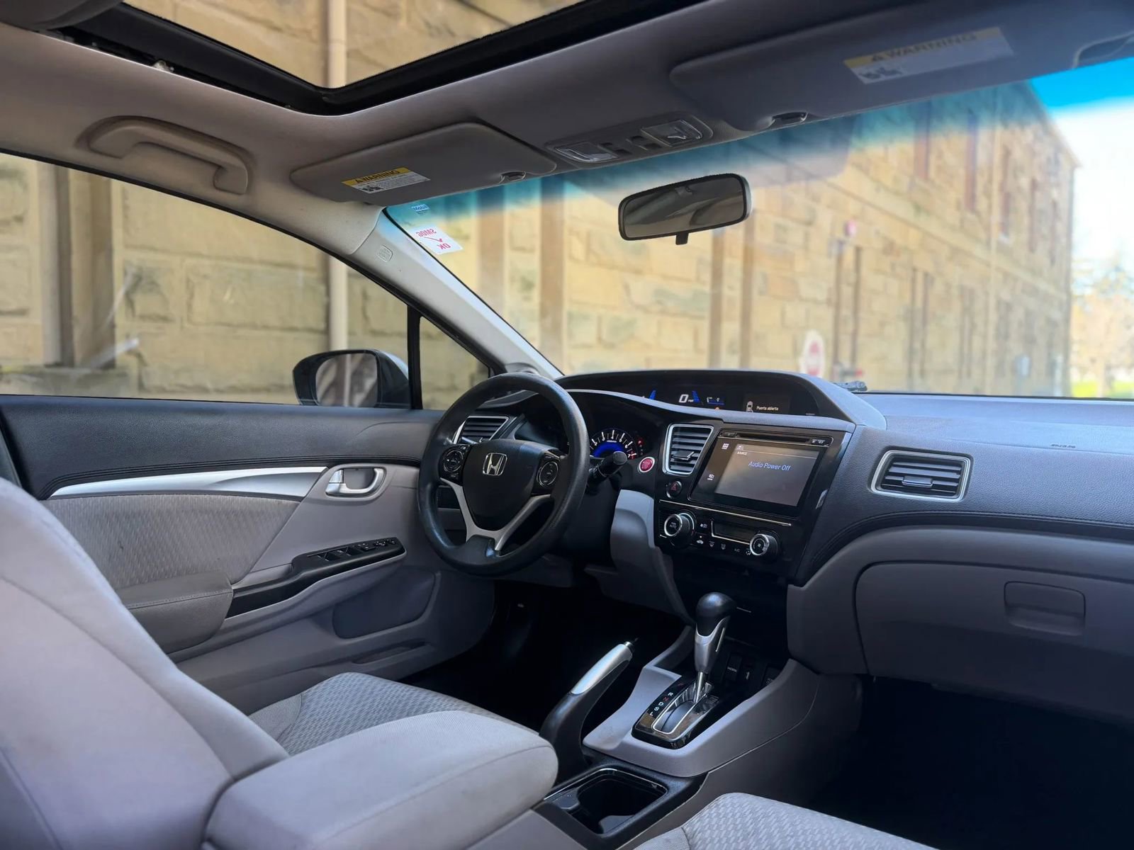 Used 2015 Honda Civic EX image 14