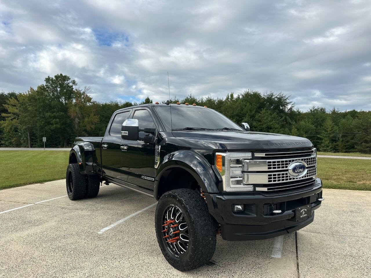 Used 2019 Ford F450 Platinum w/ Platinum Ultimate Package