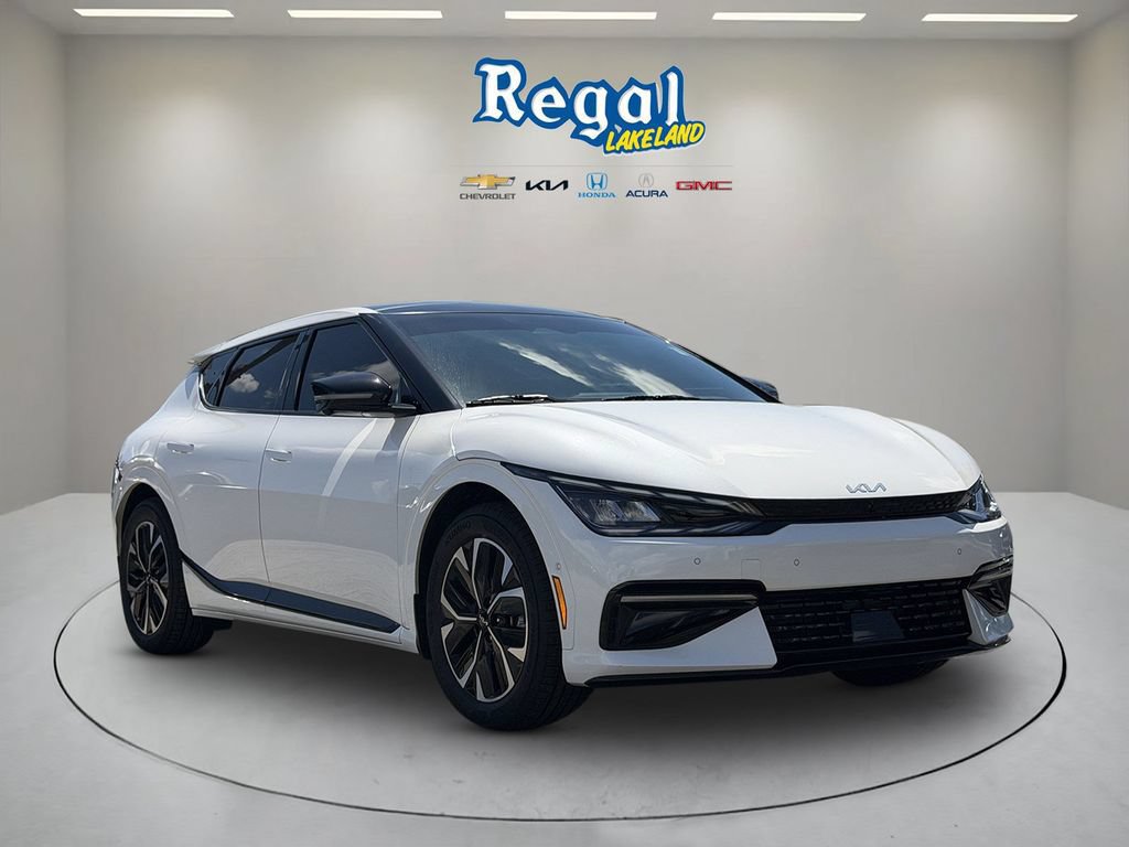Certified 2024 Kia EV6 GT-Line