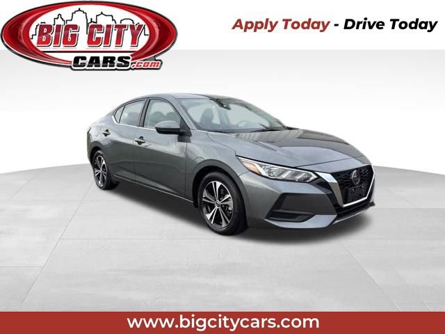 Used 2022 Nissan Sentra SV w/ All-Weather Package image 1