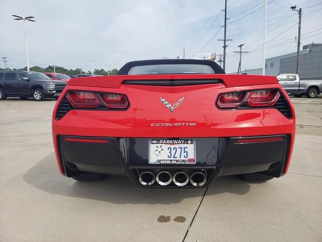 Used 2014 Chevrolet Corvette Stingray Convertible w/ 3LT Preferred Equipment Group RWD image 5