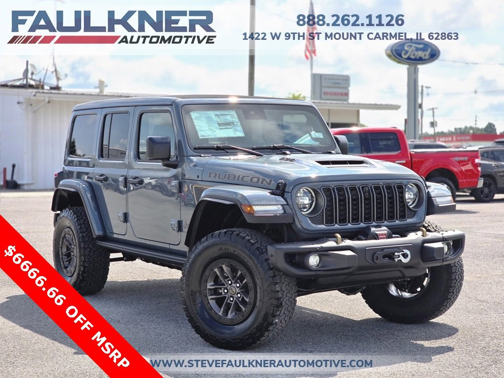 New 2025 Jeep Wrangler Unlimited Rubicon 392 image 1
