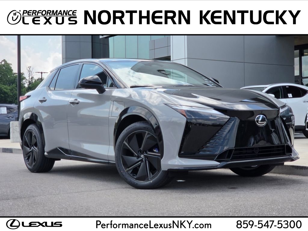 New 2026 Lexus RZ 450e AWD image 1