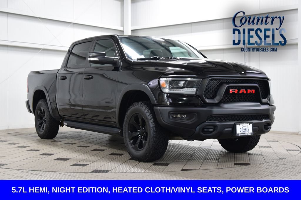 Used 2021 RAM 1500 Rebel w/ Rebel Level 1 Equipment Group