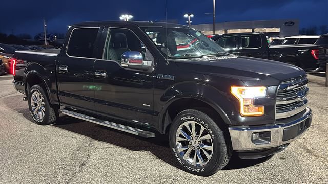 Used 2015 Ford F150 Lariat w/ Equipment Group 502A Luxury image 27