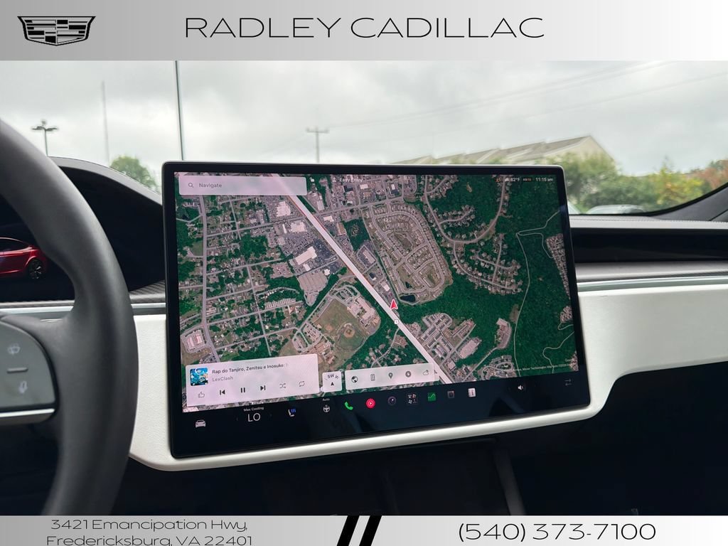 Used 2024 Tesla Model S Plaid AWD/4WD image 7