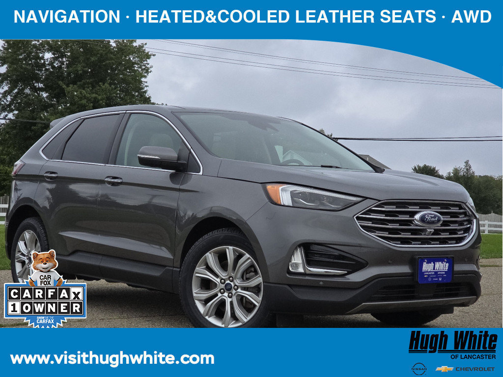 Used 2022 Ford Edge Titanium w/ Equipment Group 301A