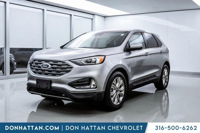Used 2022 Ford Edge Titanium
