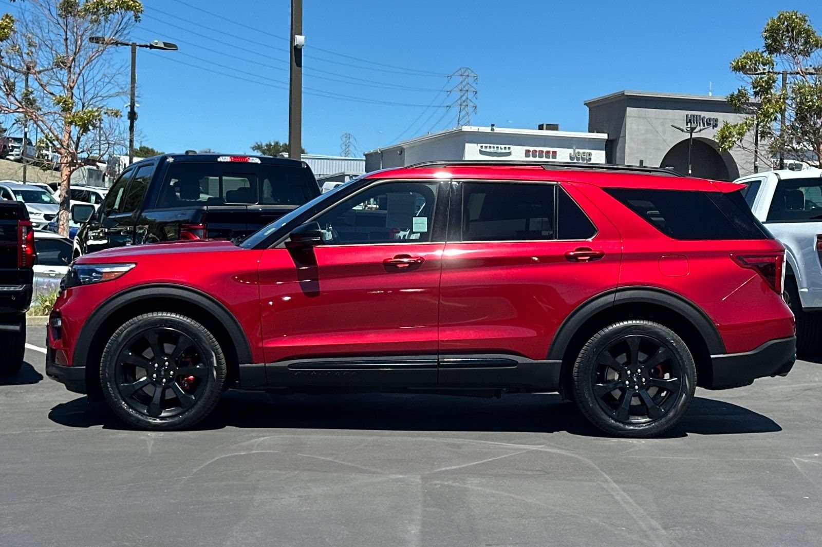 Certified 2023 Ford Explorer ST w/ Equipment Group 401A AWD/4WD image 10