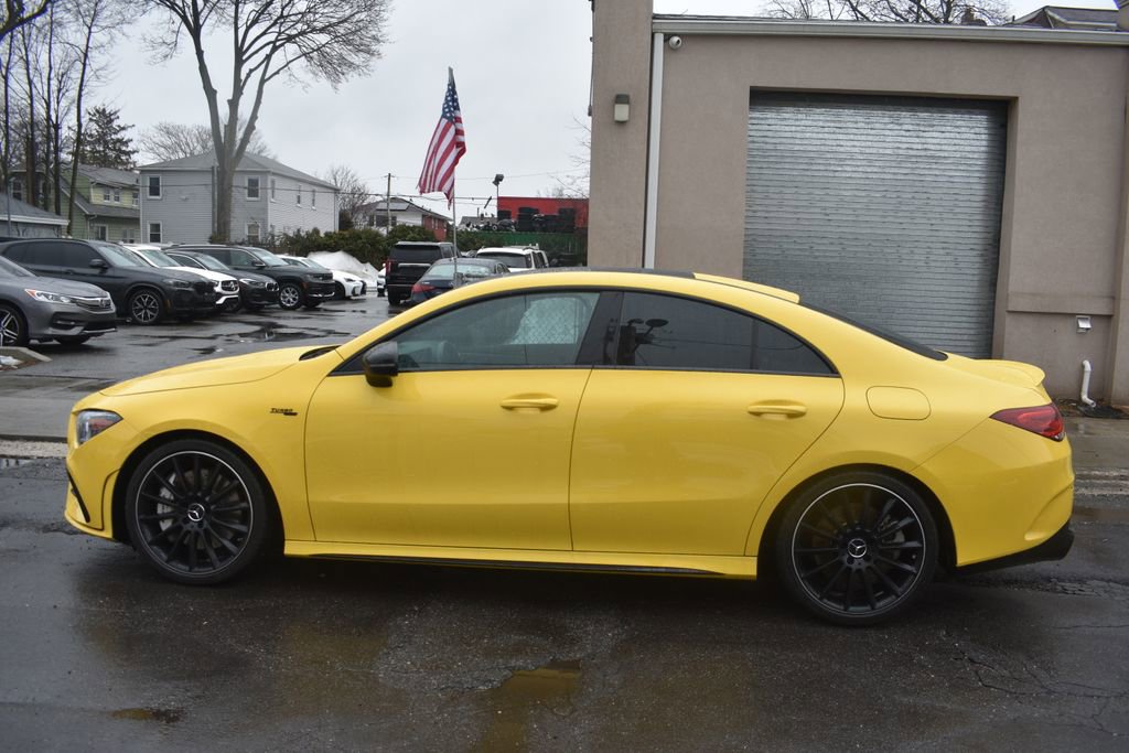 Used 2023 Mercedes-Benz CLA 35 AMG 4MATIC image 9