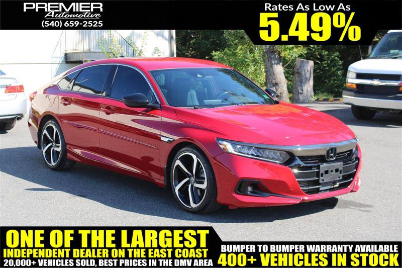 Used 2022 Honda Accord Sport image 1