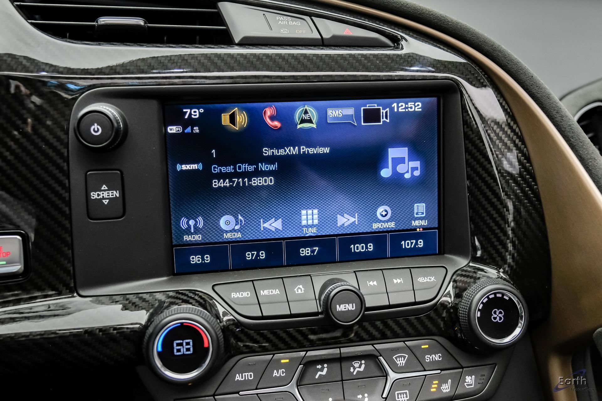 Used 2019 Chevrolet Corvette ZR1 RWD image 85