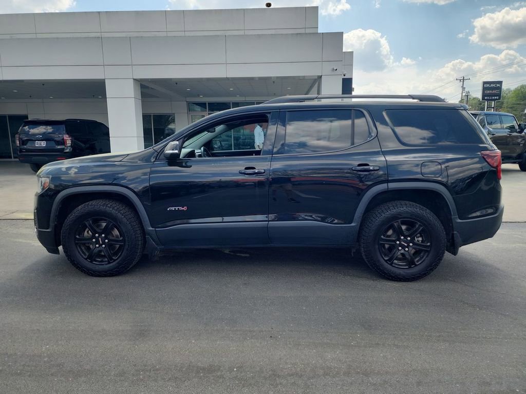 Certified 2020 GMC Acadia AT4 w/ Trailering Package AWD/4WD image 5