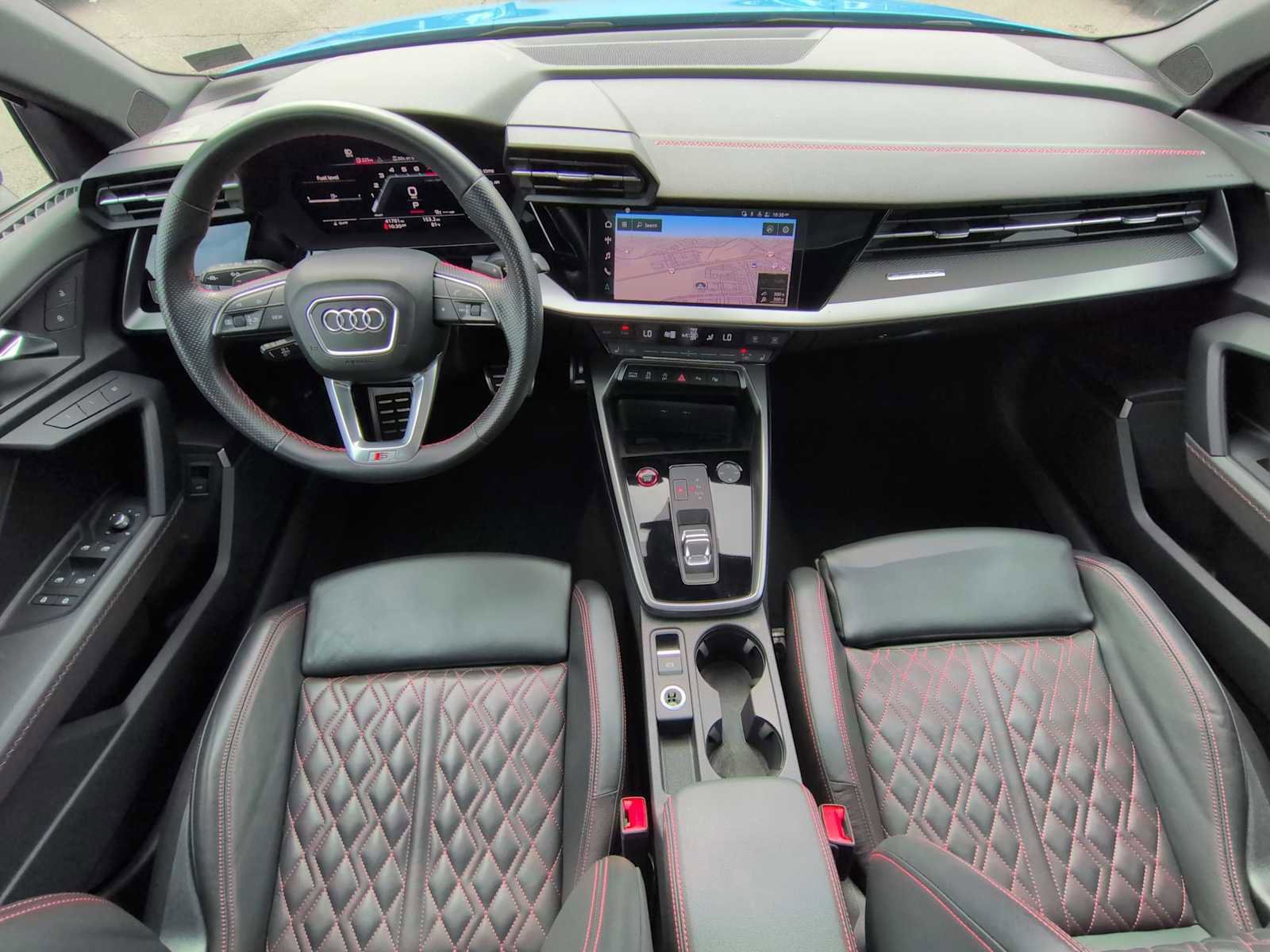 Used 2022 Audi S3 Premium Plus w/ Premium Plus Package AWD/4WD image 16