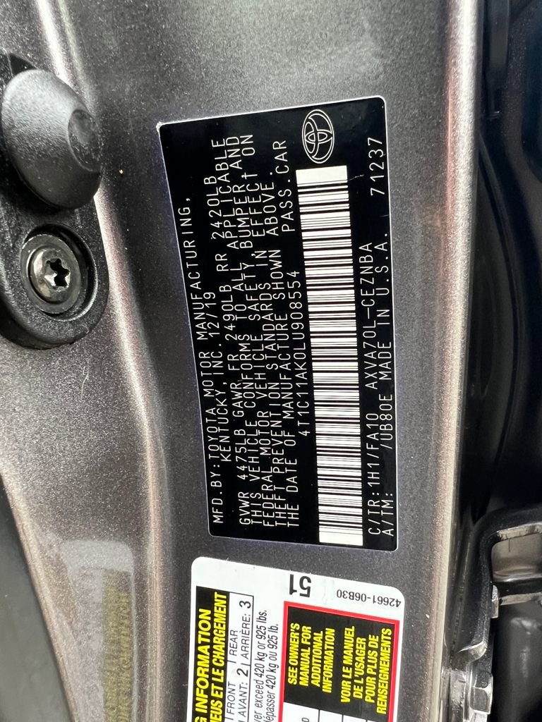 Used 2020 Toyota Camry LE image 42