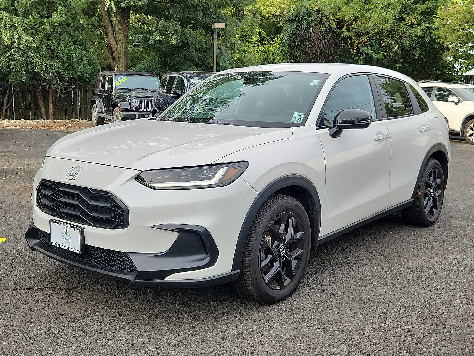 Certified 2024 Honda HR-V Sport image 3
