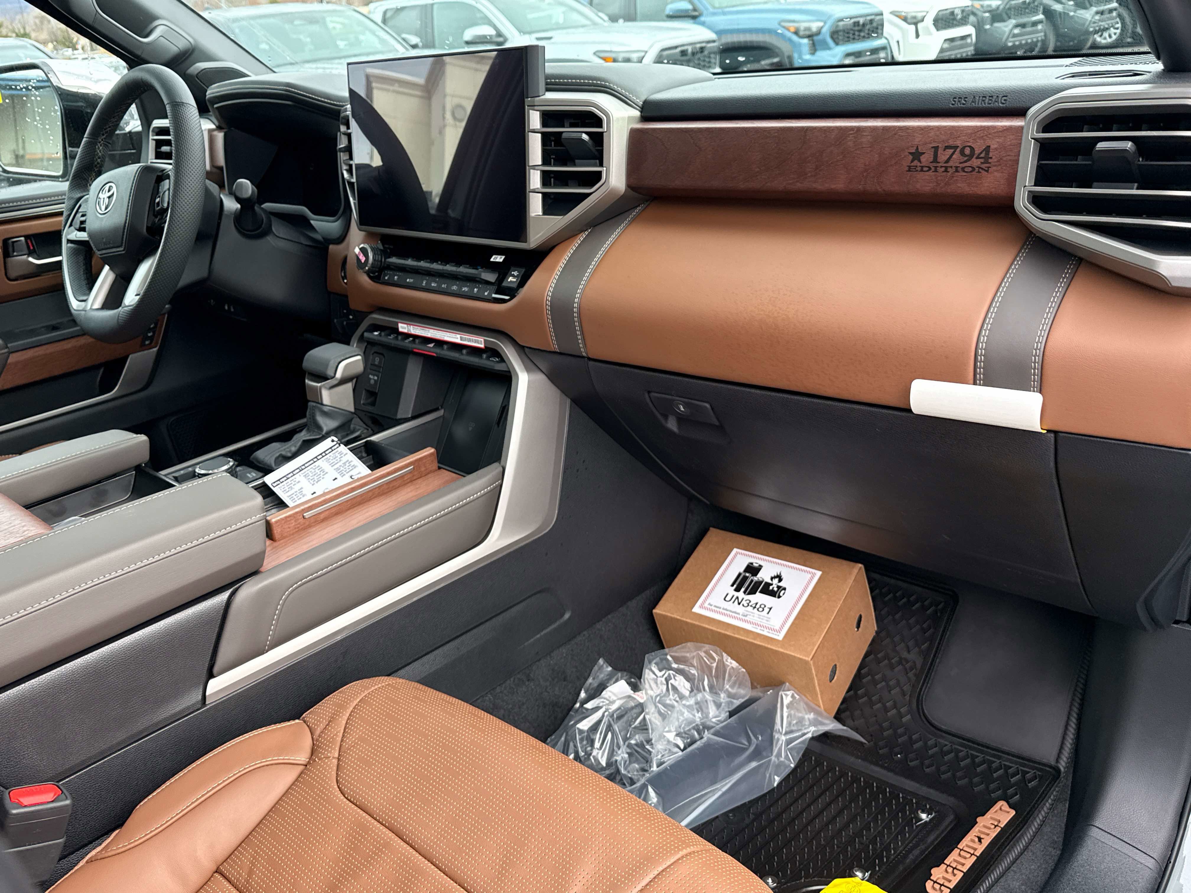 New 2026 Toyota Tundra 1794 Edition image 16