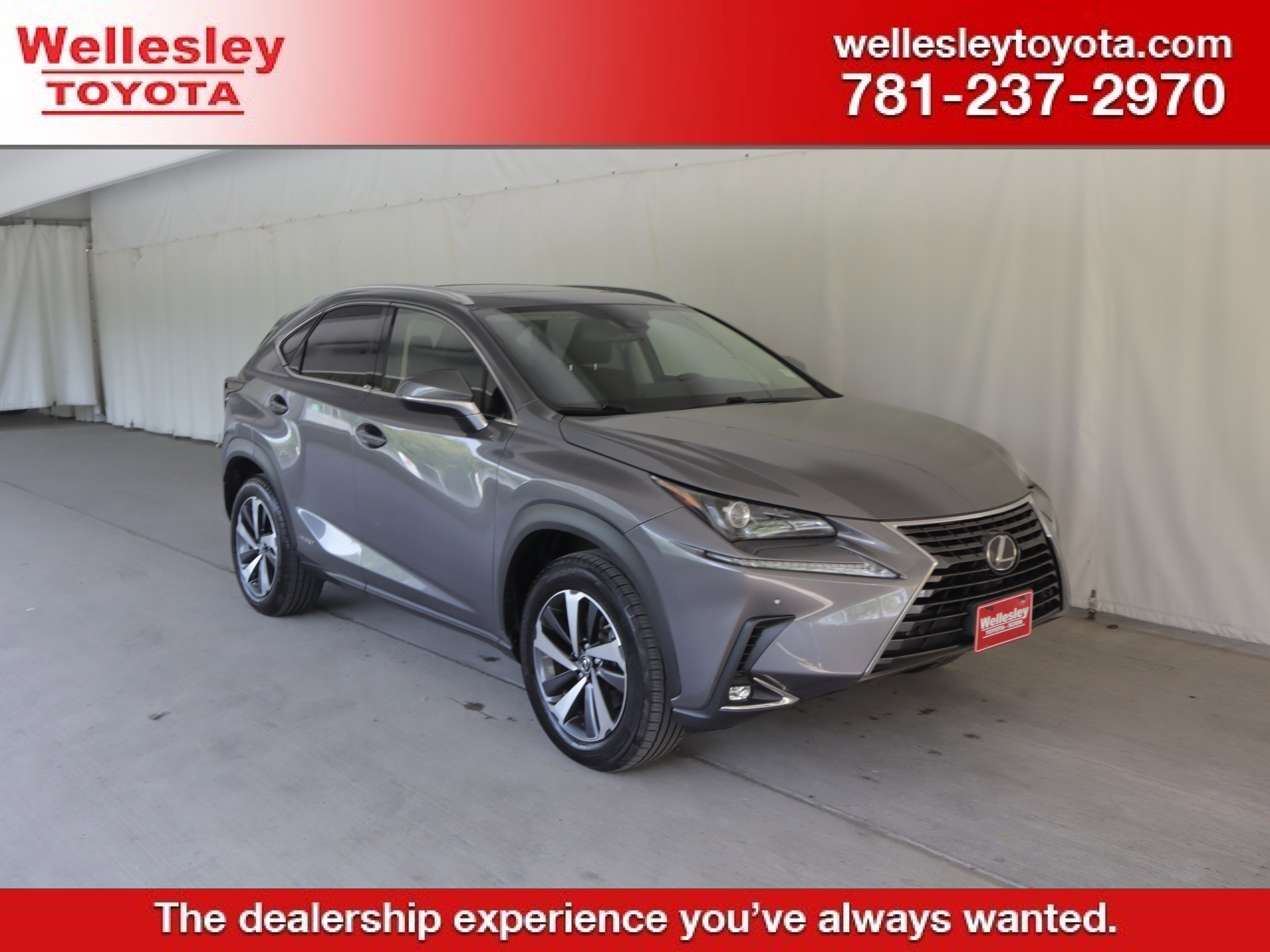 Used 2020 Lexus NX 300h AWD w/ Premium Package