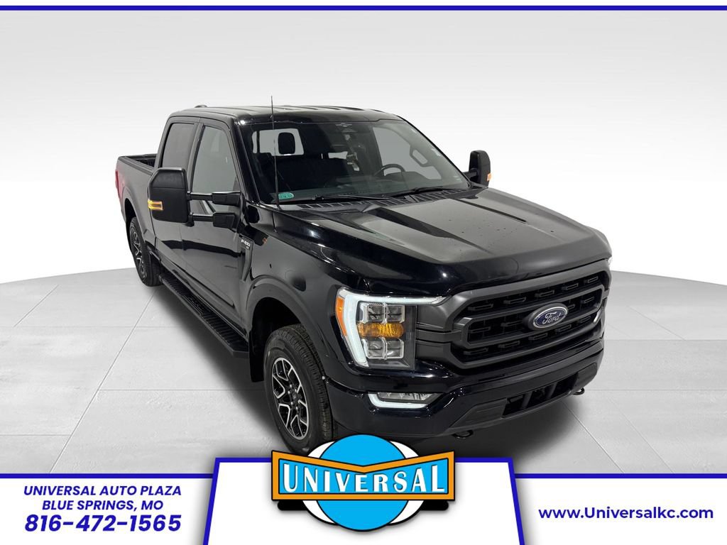 Used 2023 Ford F150 XLT w/ Equipment Group 302A High AWD/4WD 360° Tour