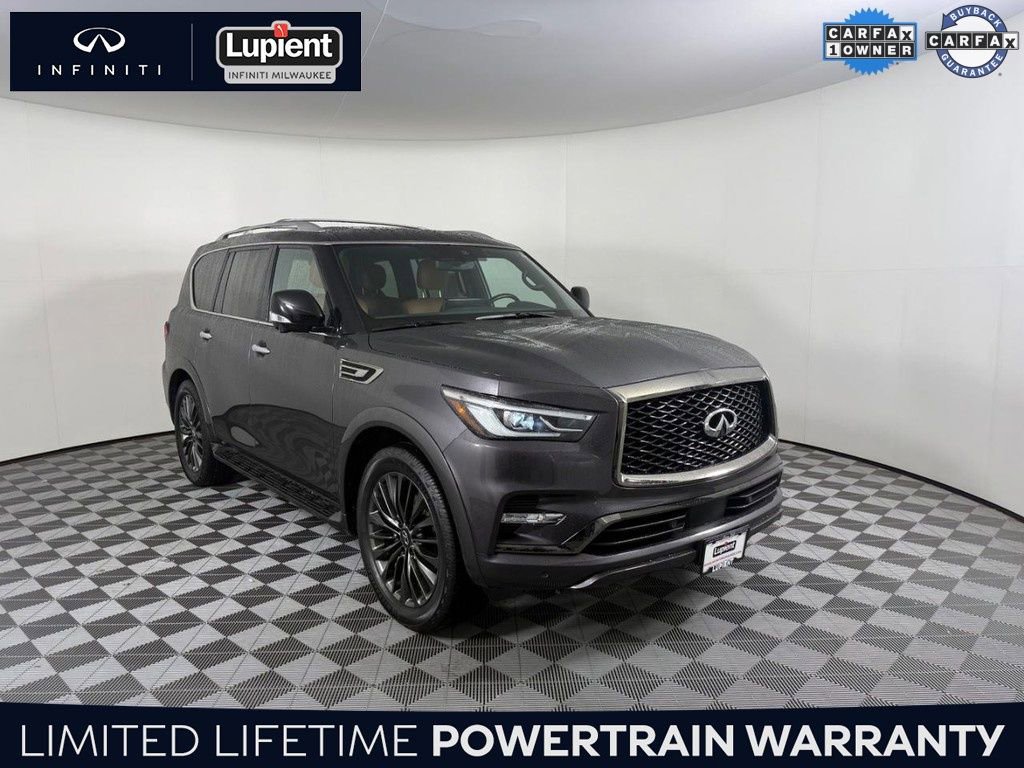 Certified 2024 INFINITI QX80 Sensory