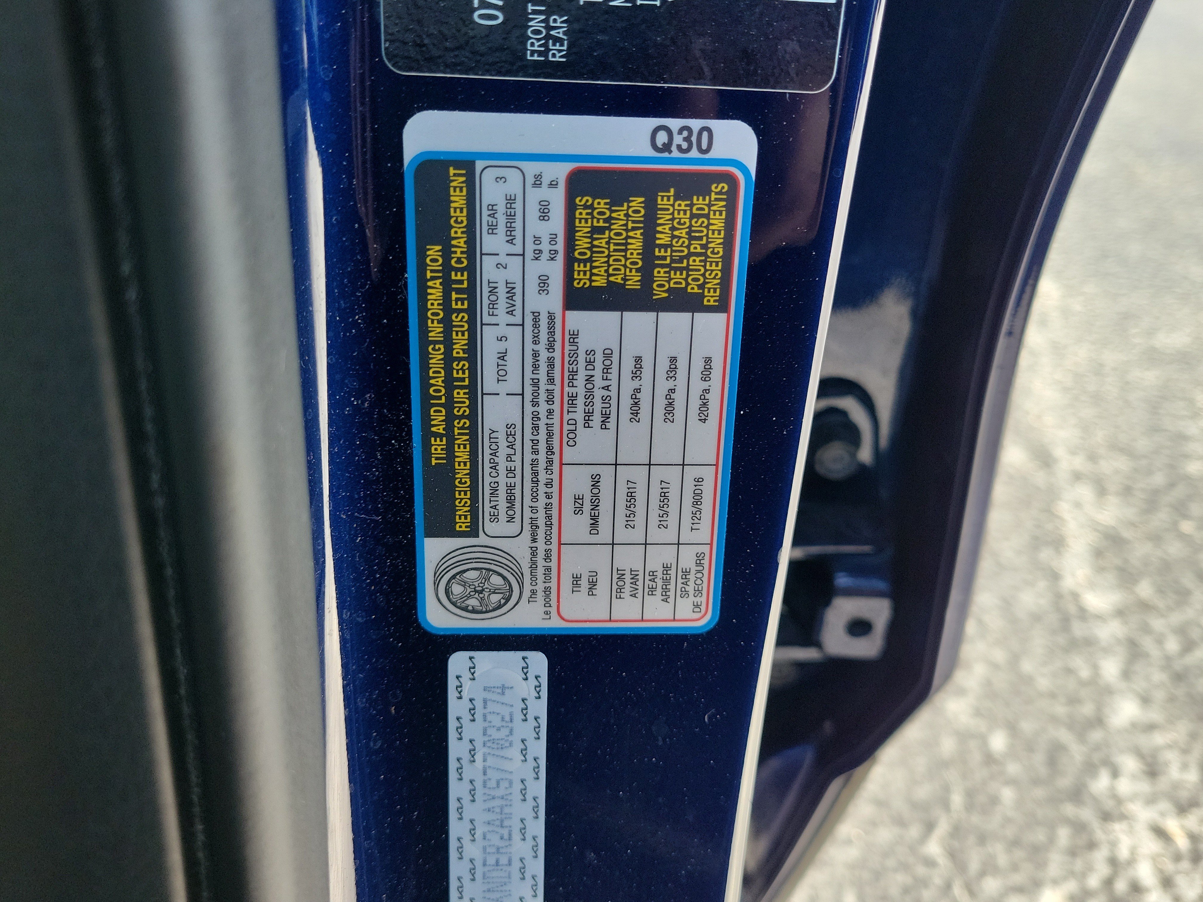 Used 2025 Kia Seltos EX w/ EX Sunroof Package FWD image 31