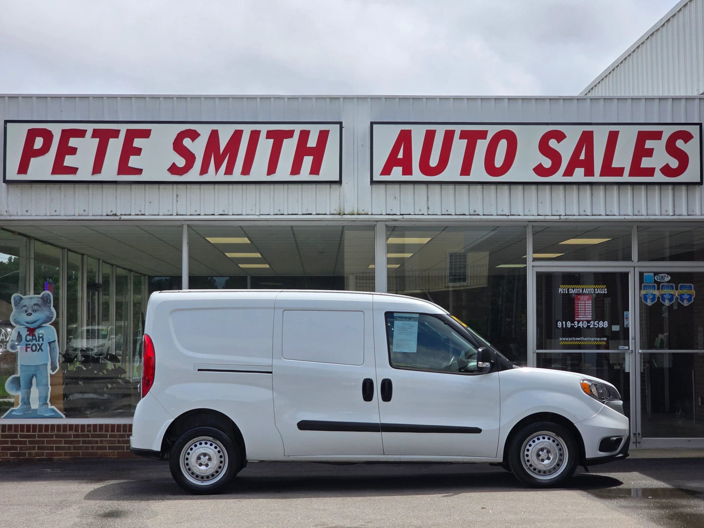 Used 2022 RAM ProMaster City Wagon image 2