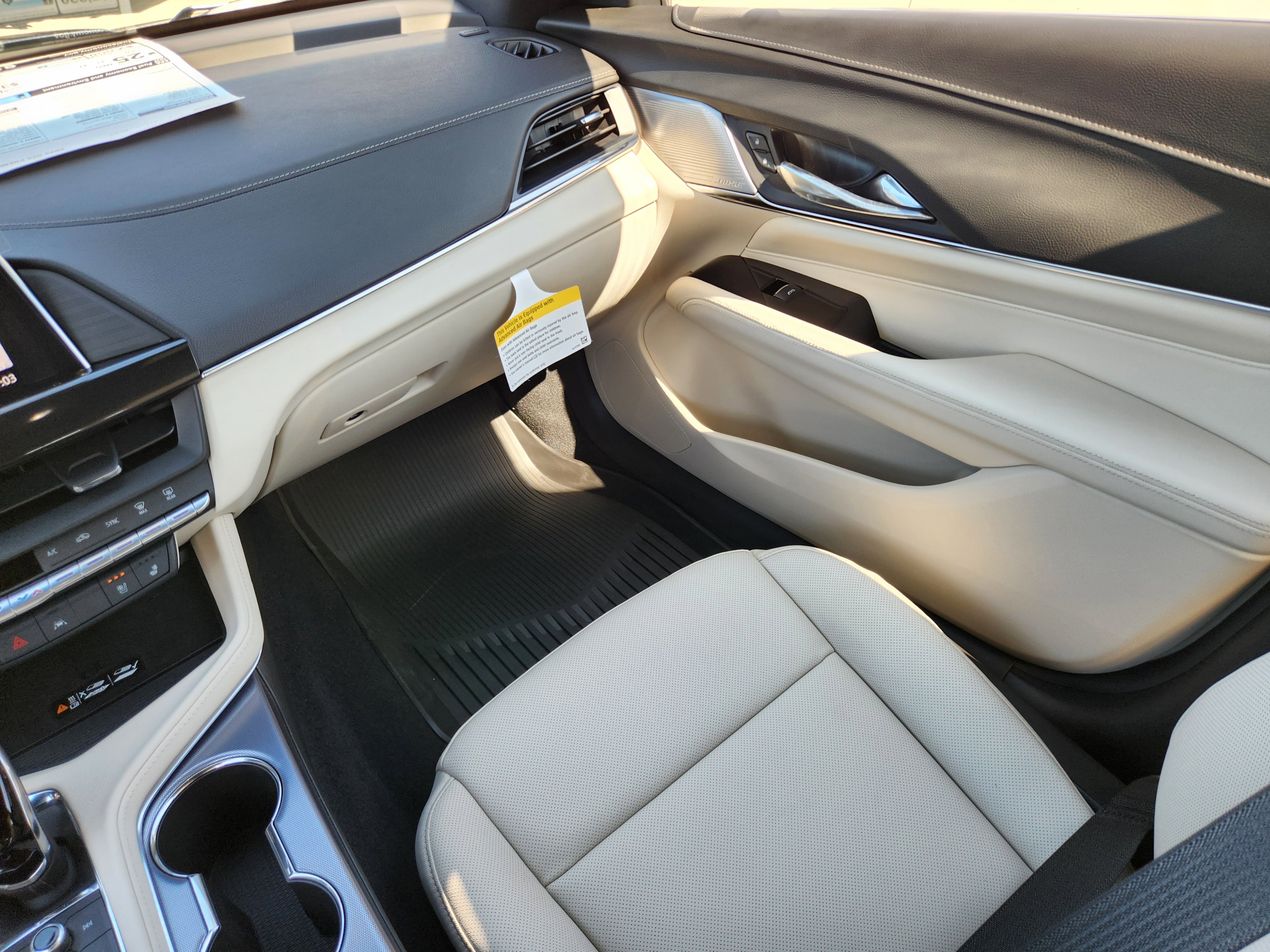 New 2025 Cadillac CT4 Premium Luxury RWD image 16