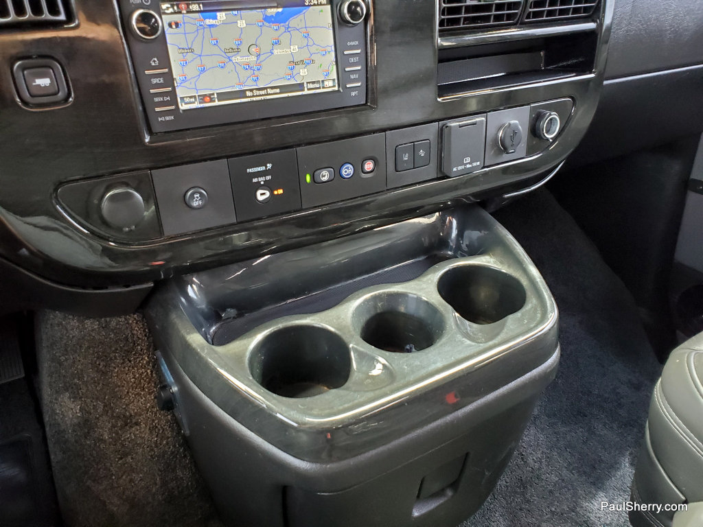 Used 2020 GMC Savana 2500 Extended w/ Enhanced Convenience Package RWD image 52
