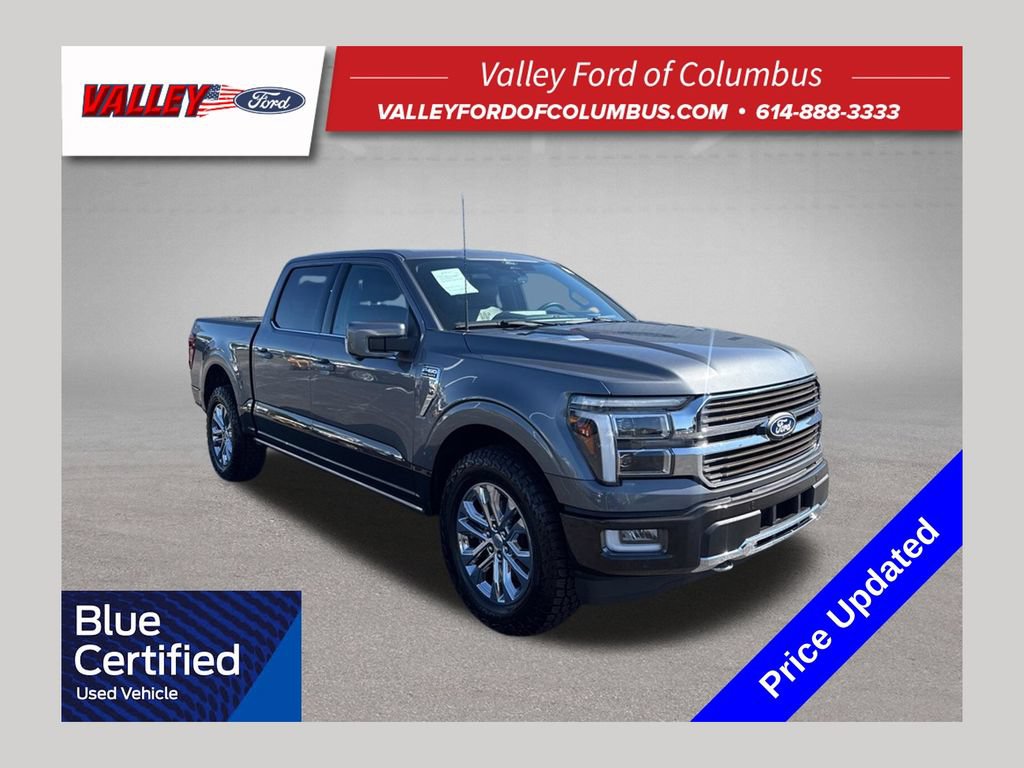 Certified 2024 Ford F150 King Ranch AWD/4WD image 1