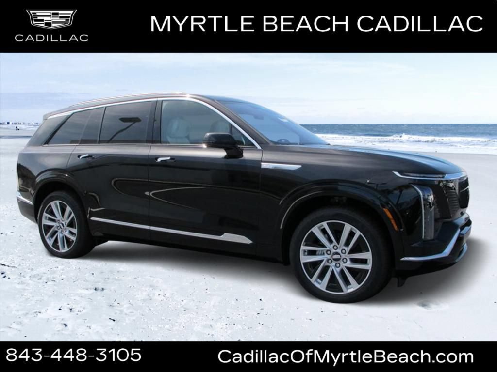New 2027 Cadillac Vistiq Luxury w/ LPO, Floor Liner Package AWD/4WD image 1