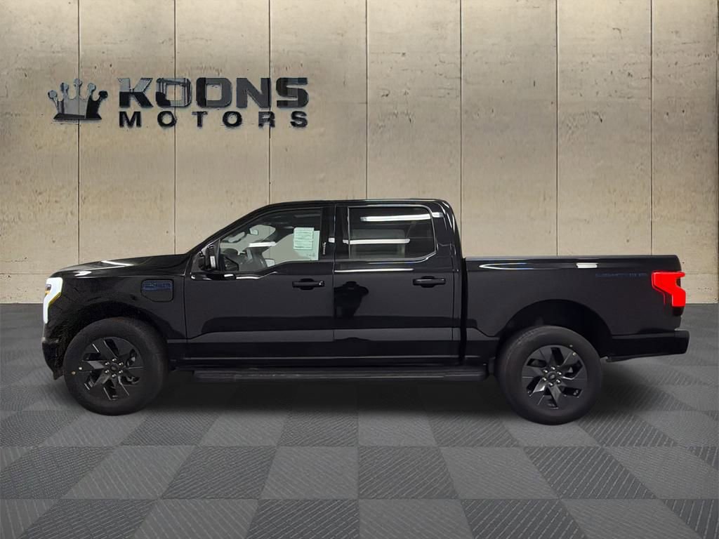New 2025 Ford F150 Lightning Lariat image 5