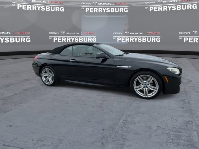 Used 2014 BMW 650i xDrive Convertible AWD/4WD image 9