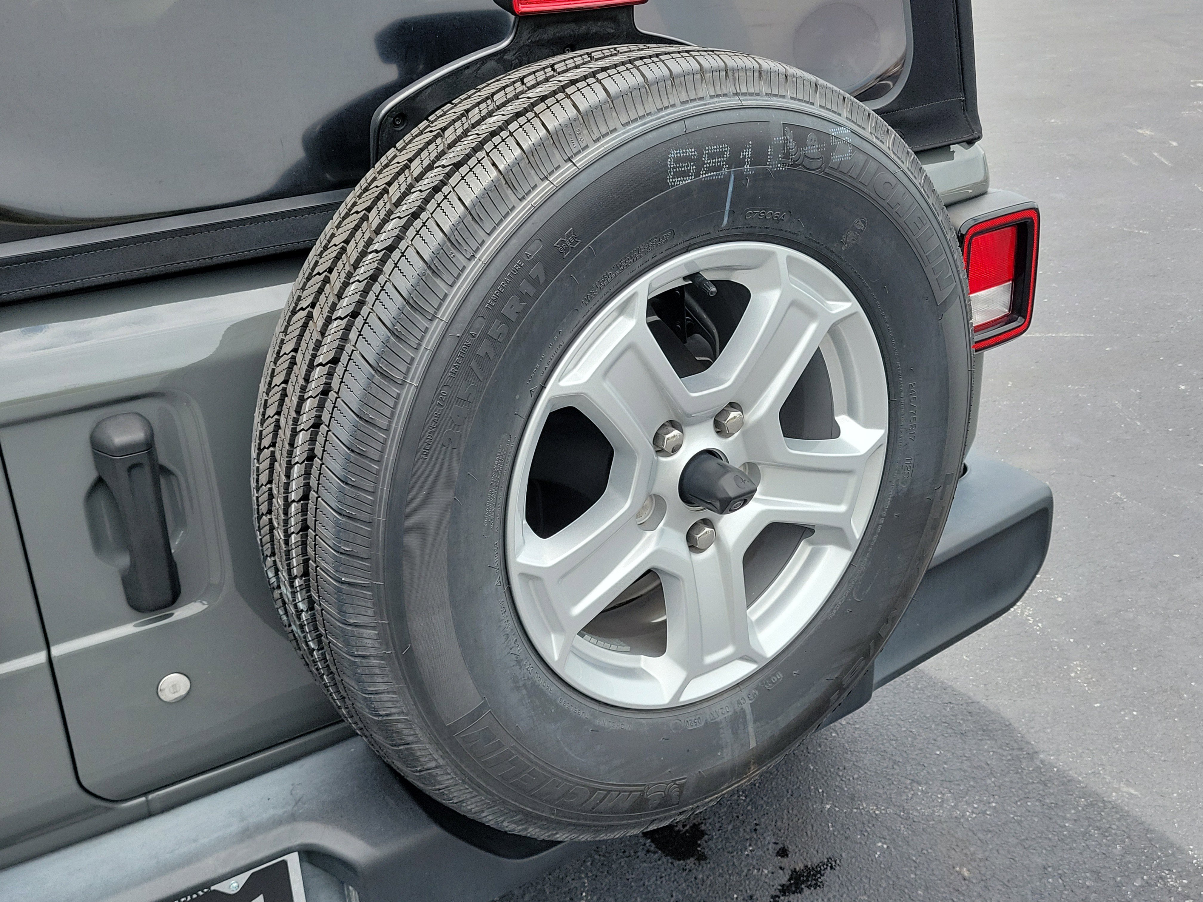 Used 2020 Jeep Wrangler Unlimited Sport S AWD/4WD image 8