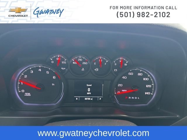 Used 2019 Chevrolet Silverado 1500 Custom w/ Custom Value Package RWD image 15