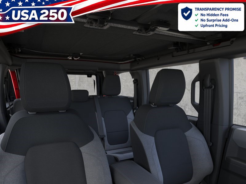 New 2026 Ford Bronco Big Bend AWD/4WD image 12