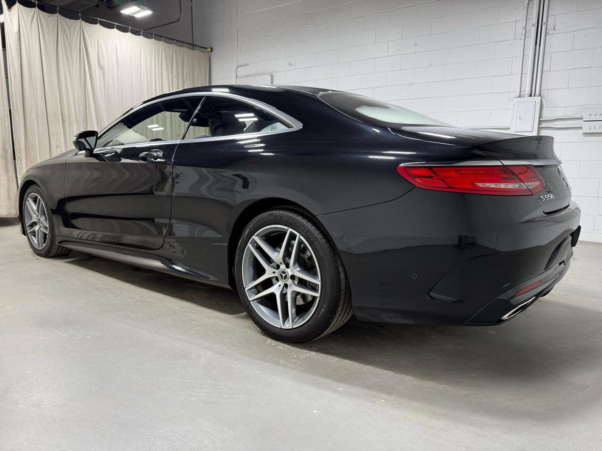 Used 2017 Mercedes-Benz S 550 4MATIC Coupe image 5
