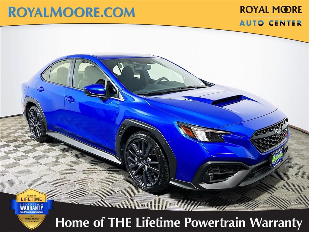 New 2025 Subaru WRX Premium w/ Accessory Package #2