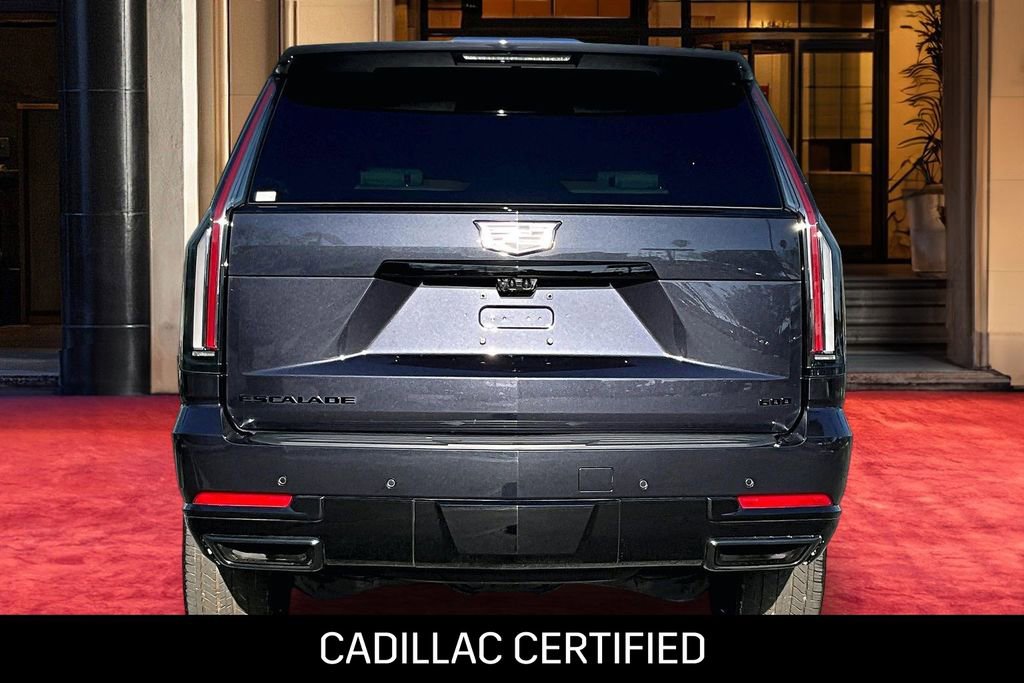 Used 2025 Cadillac Escalade Sport Platinum w/ LPO, ONYX Package AWD/4WD image 5