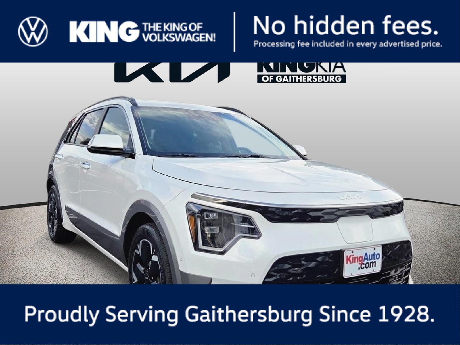 Certified 2023 Kia Niro Wave w/ Wave Preserve Package