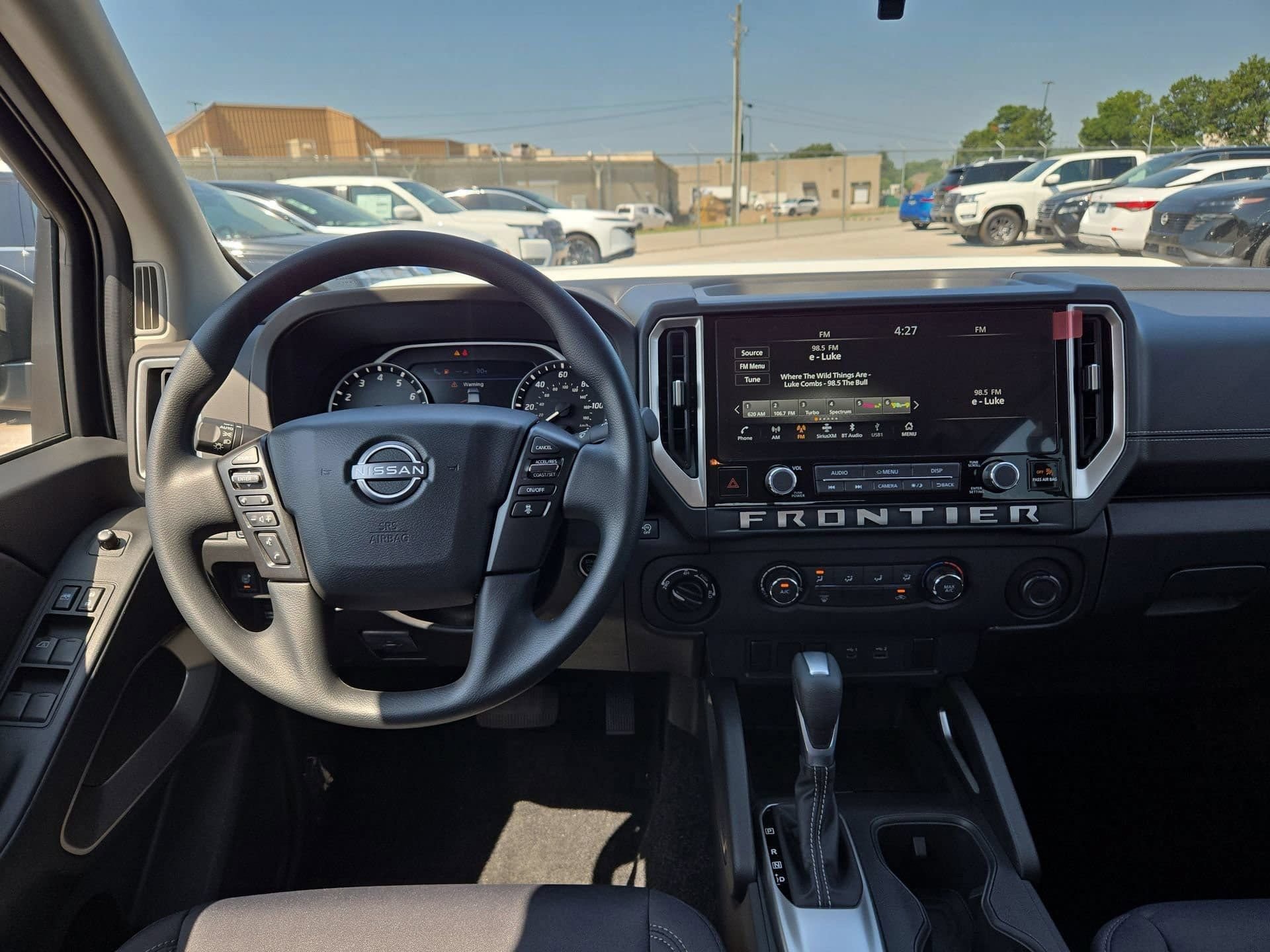 New 2025 Nissan Frontier SV AWD/4WD image 13