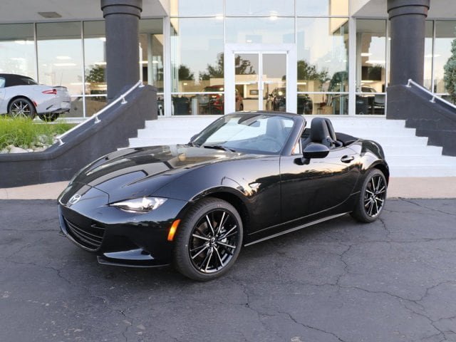 New 2026 MAZDA MX-5 Miata Grand Touring w/ Weather Package