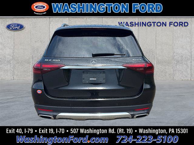 Used 2025 Mercedes-Benz GLE 350 4MATIC image 3