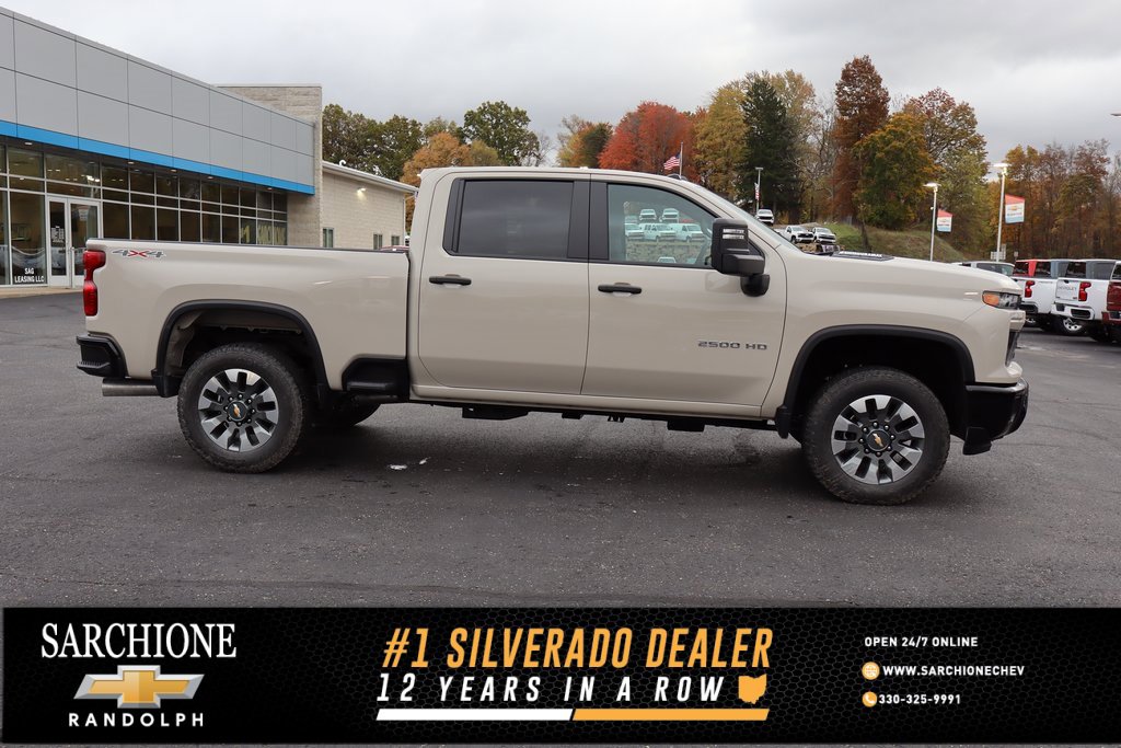 New 2026 Chevrolet Silverado 2500 Custom w/ Custom Value Package