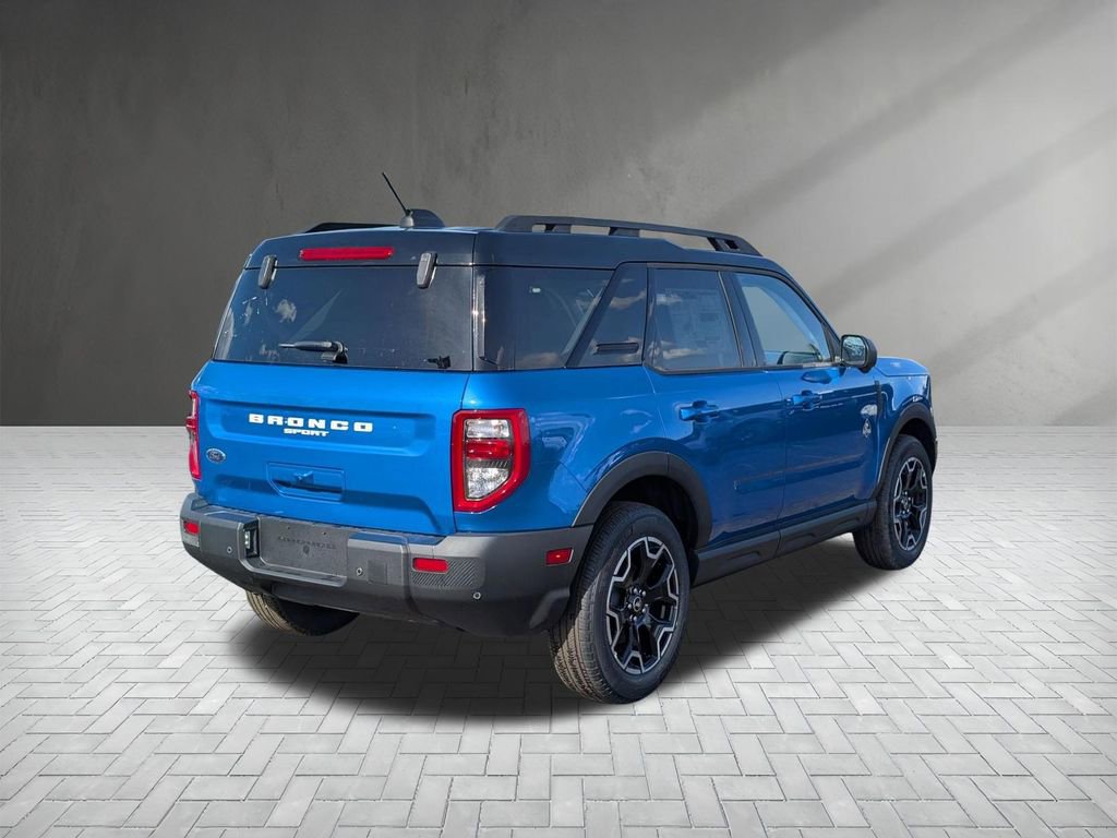 New 2025 Ford Bronco Sport Outer Banks w/ Outer Banks Tech Package+ image 9