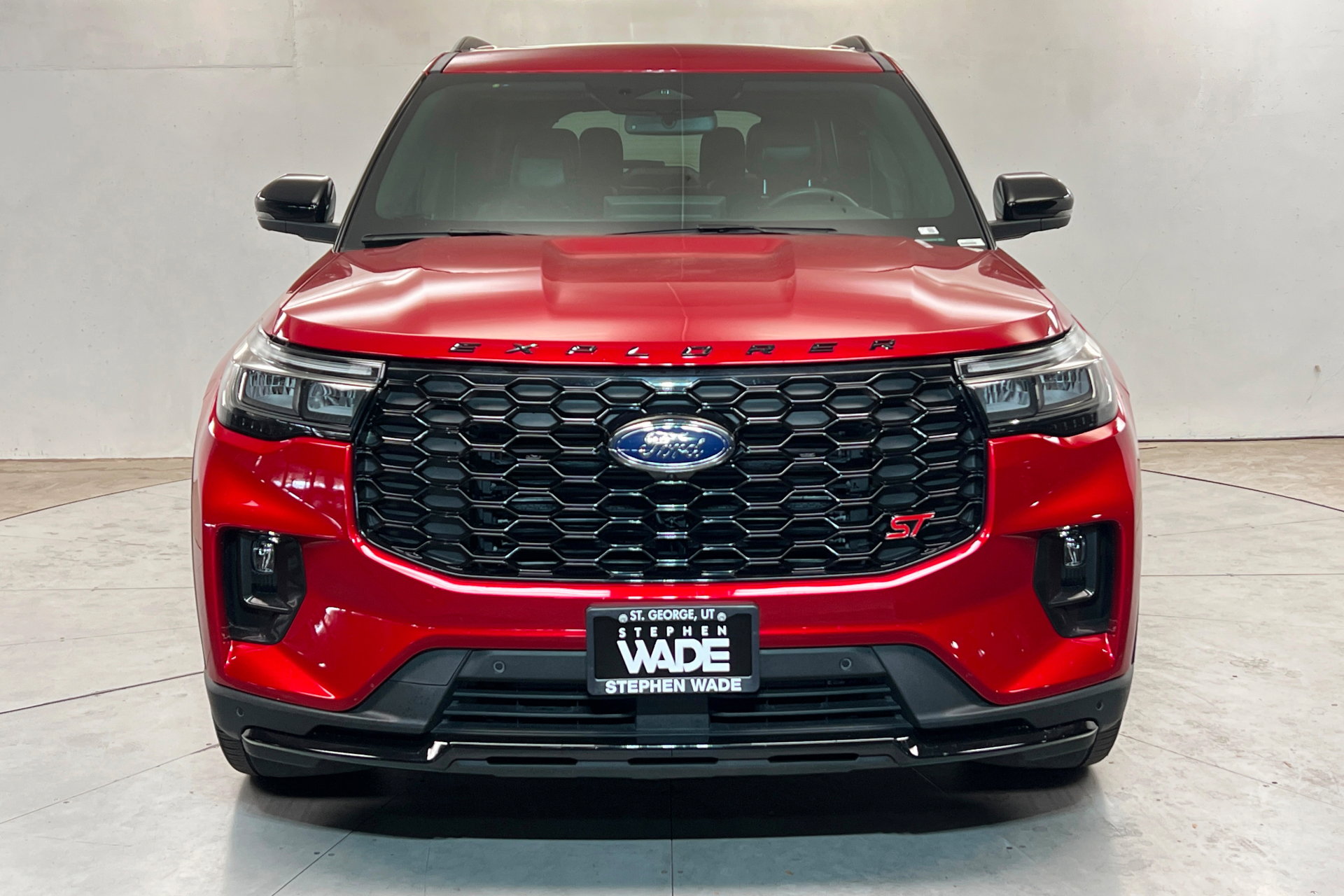 Used 2025 Ford Explorer ST w/ Sun And Sound Package AWD/4WD image 9