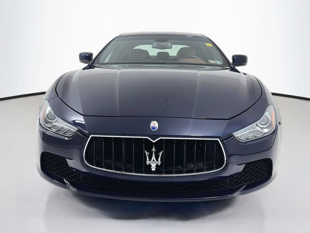 Used 2016 Maserati Ghibli S Q4 AWD/4WD image 2