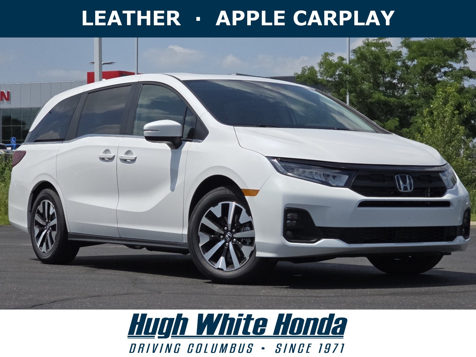 New 2026 Honda Odyssey EX-L image 1