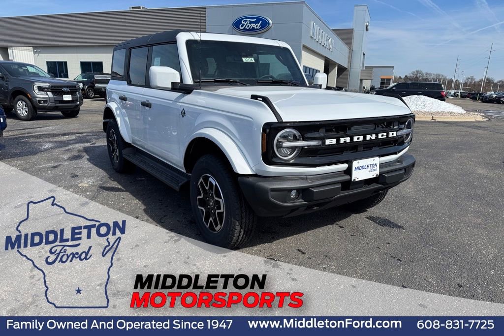 New 2026 Ford Bronco Outer Banks