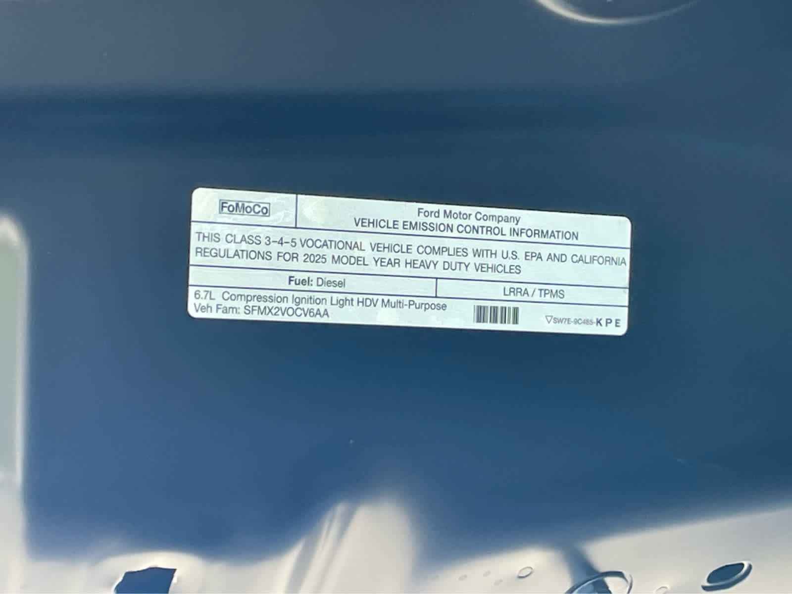 New 2026 Ford F550 4x4 SuperCab Super Duty image 31